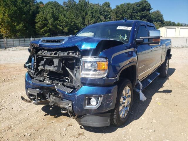 Photo 1 VIN: 1GT12UEY7HF157053 - GMC SIERRA K25 