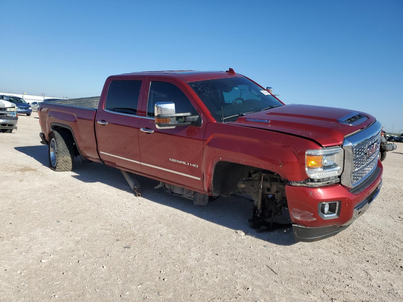 Photo 3 VIN: 1GT12UEY9JF257239 - GMC SIERRA 