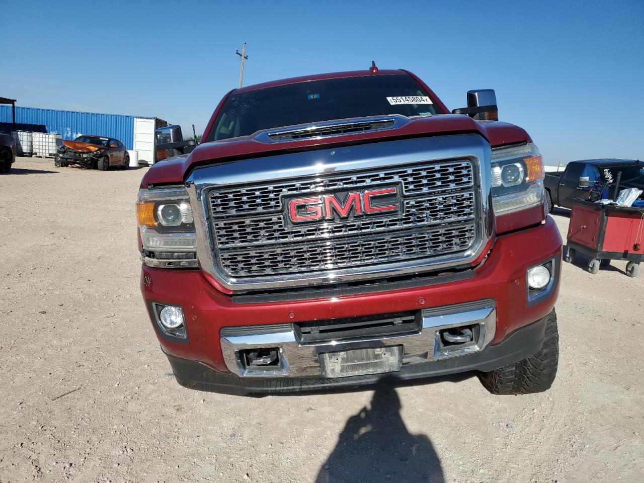 Photo 4 VIN: 1GT12UEY9JF257239 - GMC SIERRA 