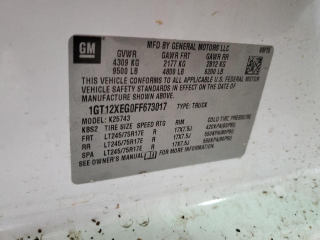 Photo 11 VIN: 1GT12XEG0FF673017 - GMC SIERRA K25 