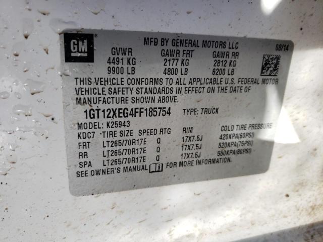 Photo 11 VIN: 1GT12XEG4FF185754 - GMC SIERRA 