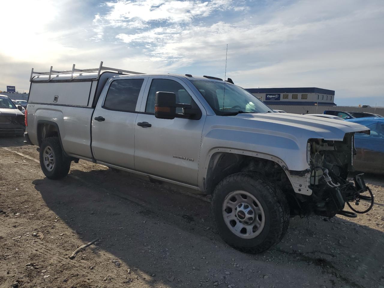 Photo 3 VIN: 1GT12XEG7FF672818 - GMC SIERRA 