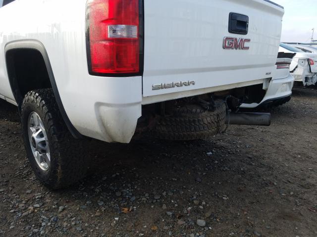 Photo 8 VIN: 1GT12YE81FF538921 - GMC SIERRA 2500HD 