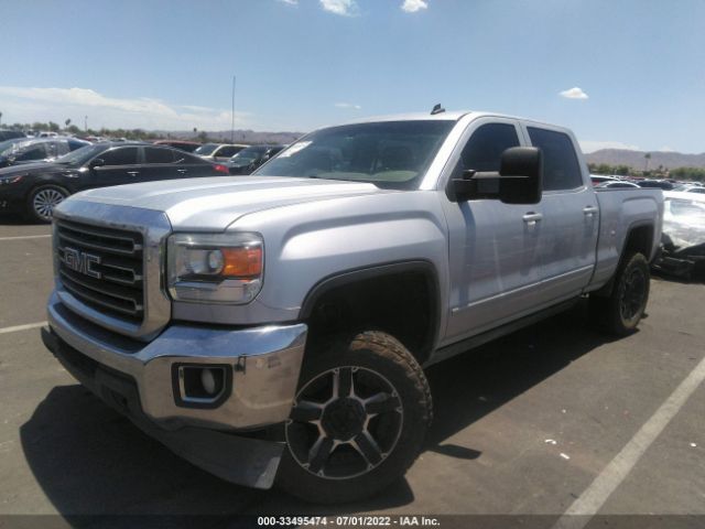 Photo 1 VIN: 1GT12YE82FF124031 - GMC SIERRA 2500HD 