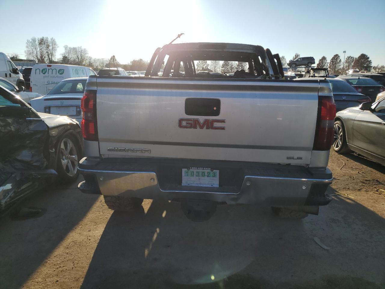 Photo 5 VIN: 1GT12YE86FF677166 - GMC SIERRA 