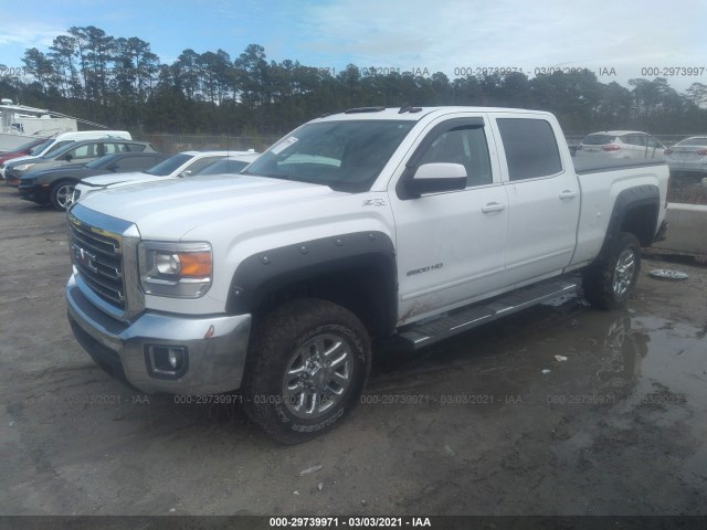 Photo 1 VIN: 1GT12YEG1FF149641 - GMC SIERRA 2500HD 