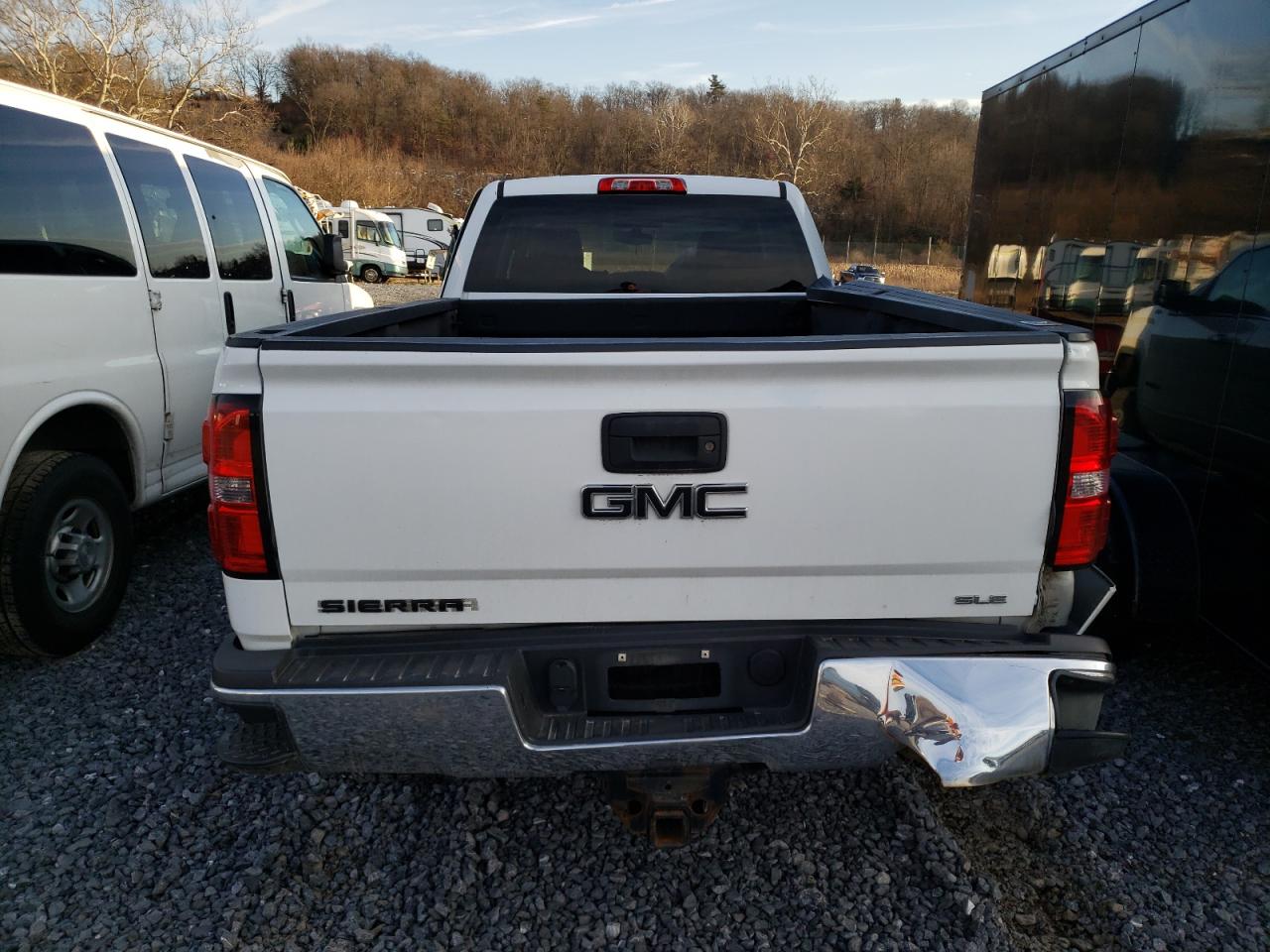 Photo 5 VIN: 1GT12YEG1FF175284 - GMC SIERRA 