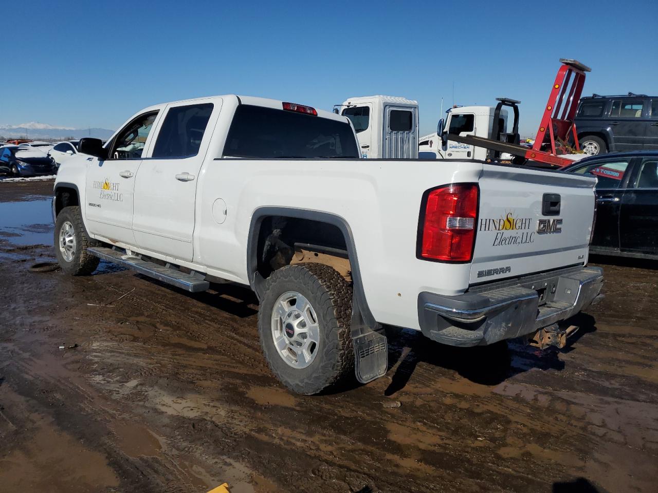 Photo 1 VIN: 1GT12YEG7FF176309 - GMC SIERRA 