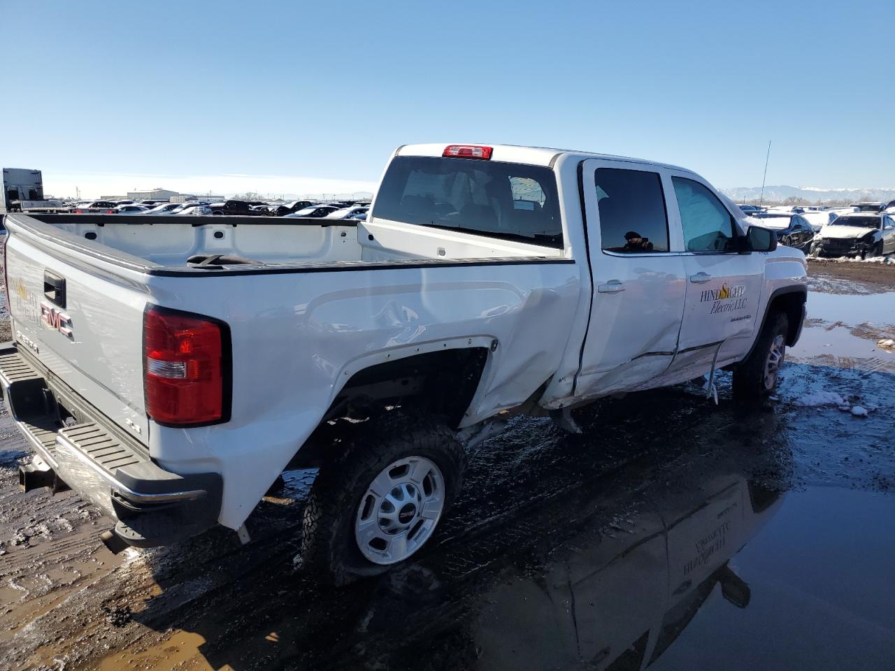 Photo 2 VIN: 1GT12YEG7FF176309 - GMC SIERRA 