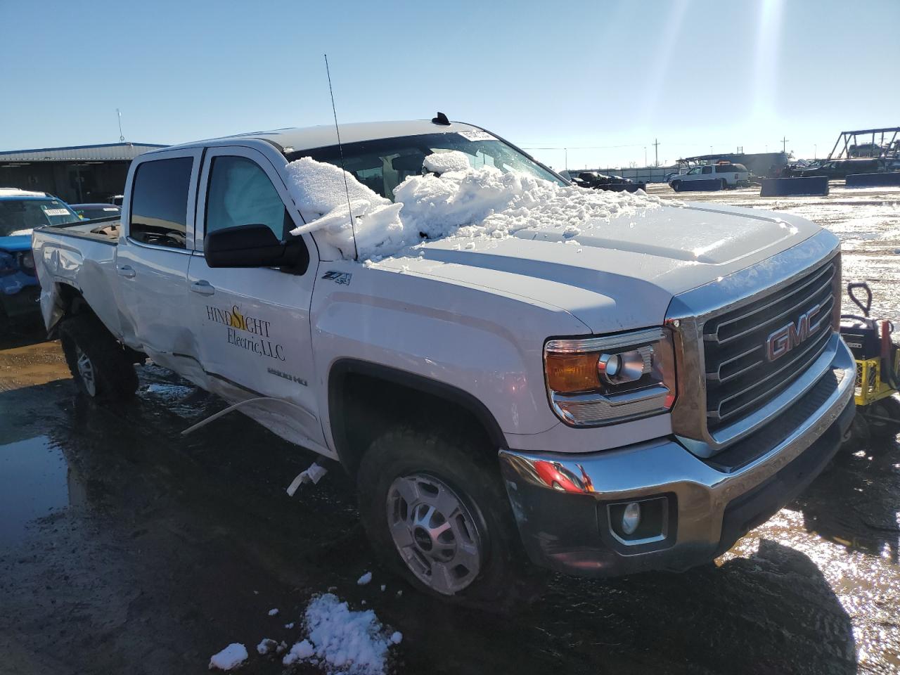 Photo 3 VIN: 1GT12YEG7FF176309 - GMC SIERRA 