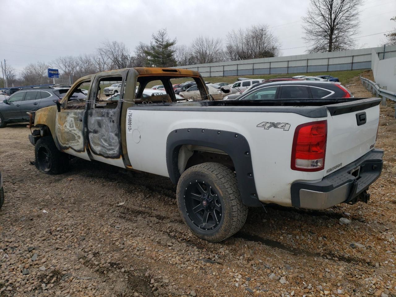 Photo 1 VIN: 1GT12ZC83CF117268 - GMC SIERRA 