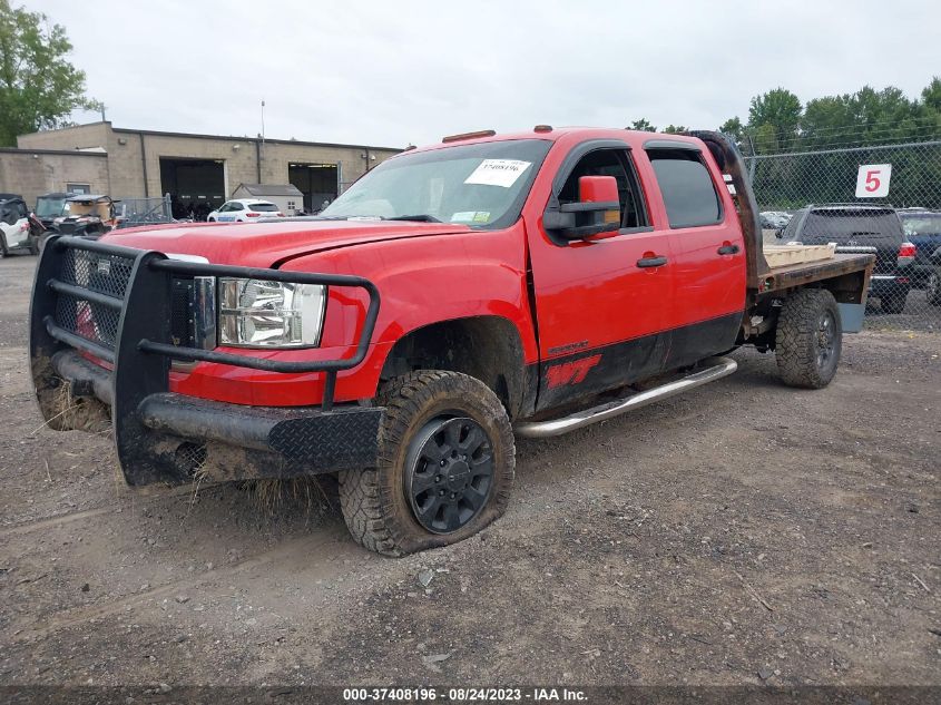 Photo 1 VIN: 1GT12ZC84DF100111 - GMC SIERRA 