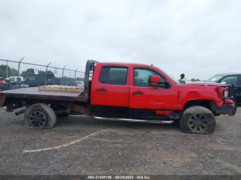 Photo 12 VIN: 1GT12ZC84DF100111 - GMC SIERRA 