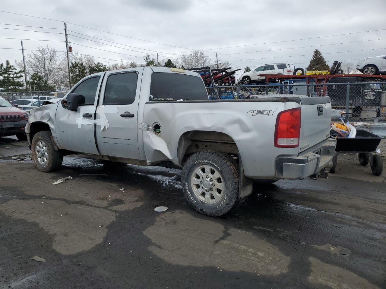 Photo 1 VIN: 1GT12ZC88DF218002 - GMC SIERRA 