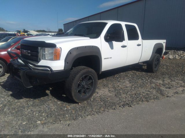 Photo 1 VIN: 1GT12ZC89CF121583 - GMC SIERRA 2500HD 