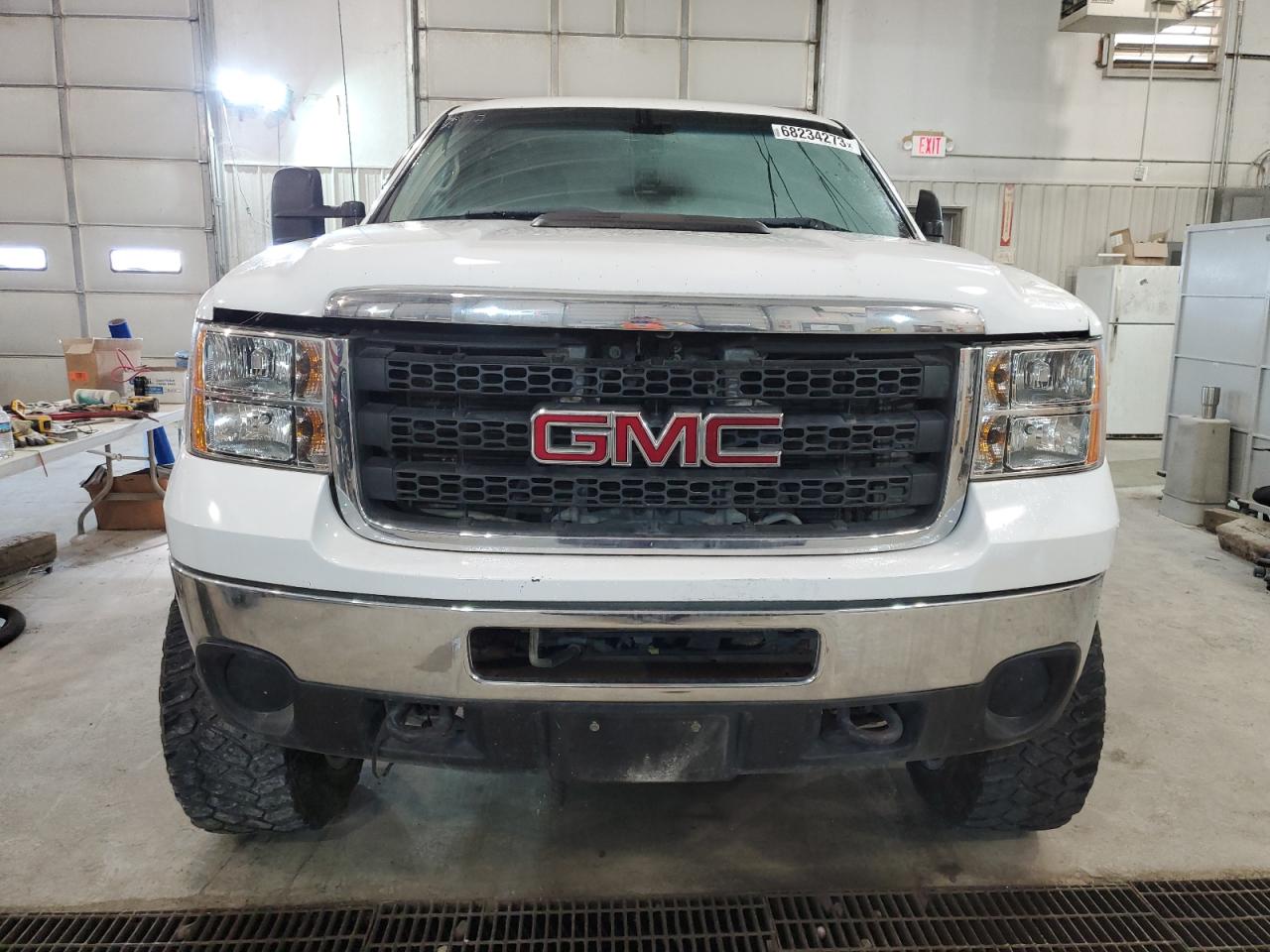 Photo 4 VIN: 1GT12ZC89DF110987 - GMC SIERRA 