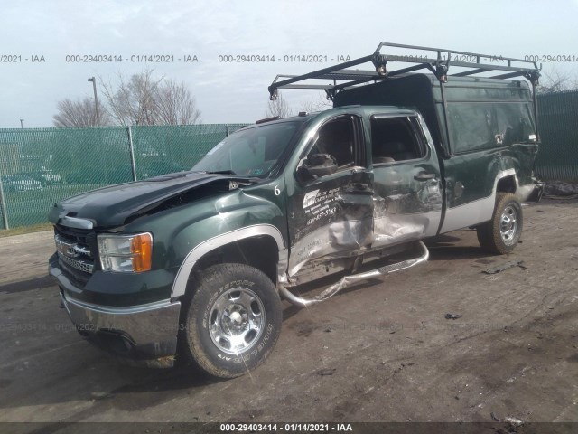 Photo 1 VIN: 1GT12ZC89DF149286 - GMC SIERRA 2500HD 