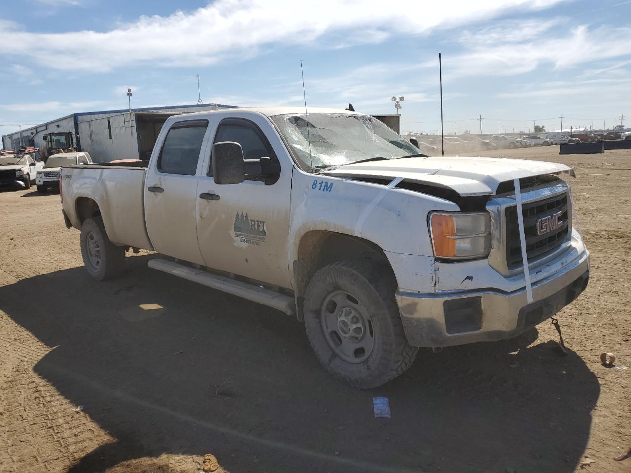 Photo 3 VIN: 1GT12ZCG1DF196352 - GMC SIERRA 