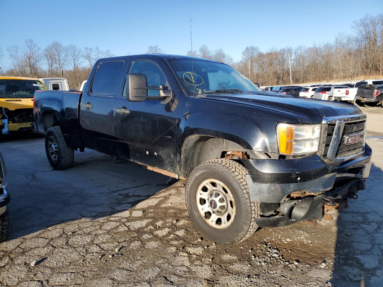 Photo 3 VIN: 1GT12ZCG2CF128964 - GMC SIERRA 