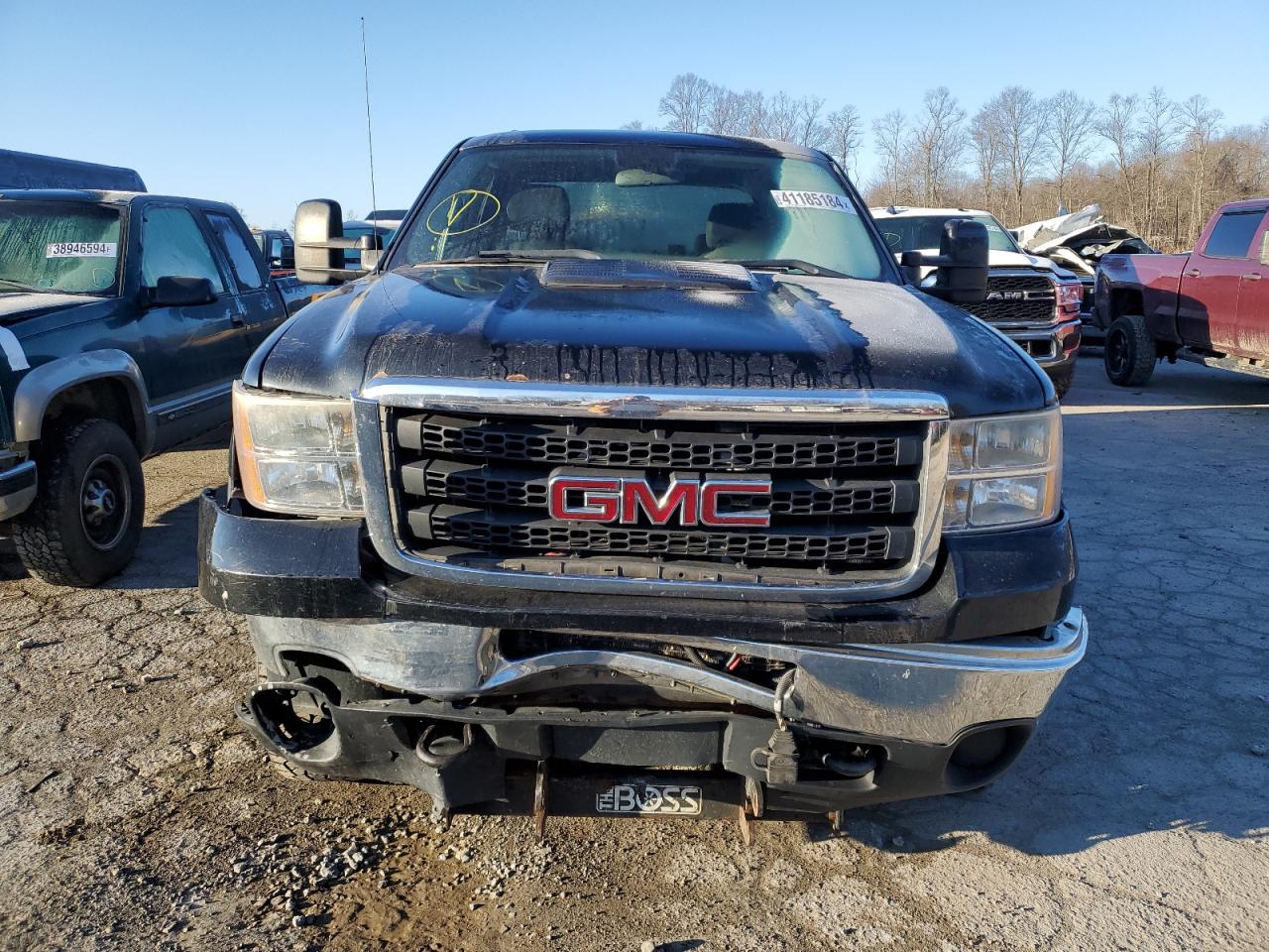 Photo 4 VIN: 1GT12ZCG2CF128964 - GMC SIERRA 