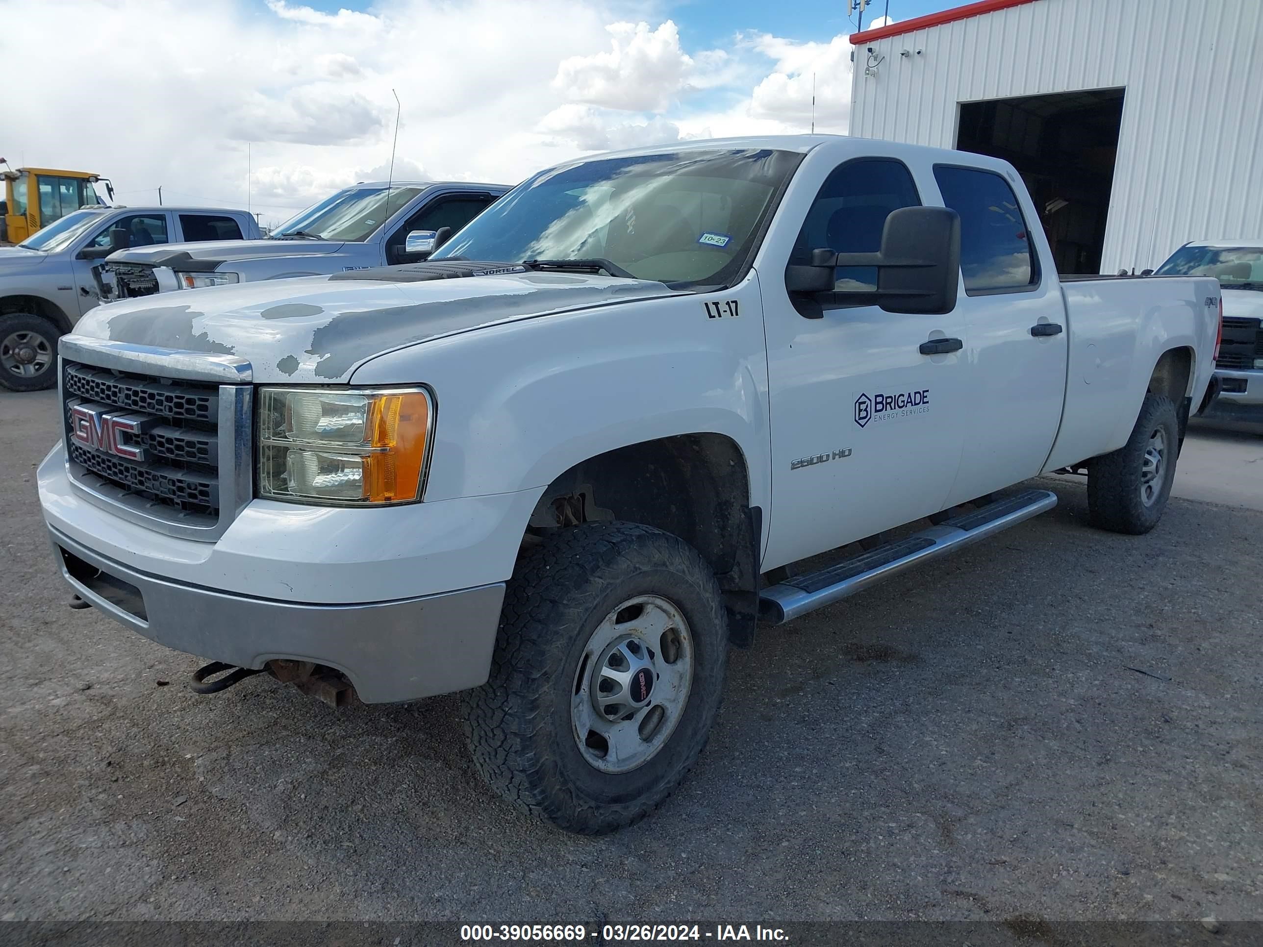 Photo 1 VIN: 1GT12ZCG5DF194331 - GMC SIERRA 