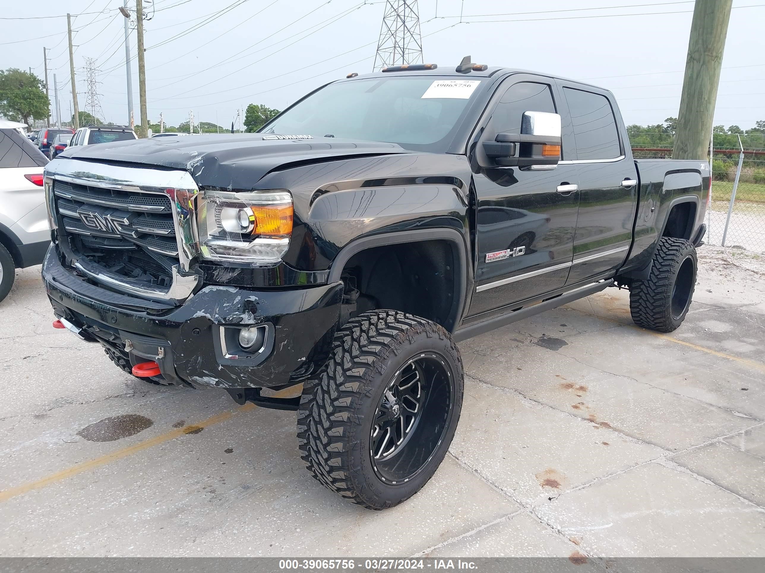 Photo 1 VIN: 1GT12ZE82FF518246 - GMC SIERRA 