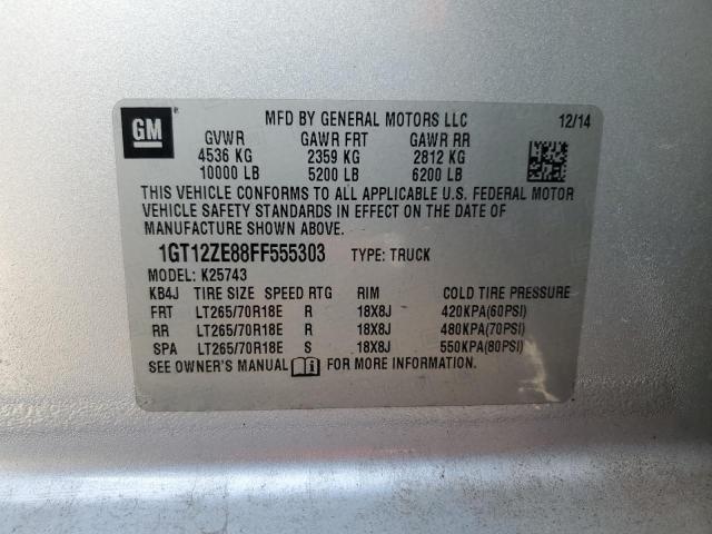 Photo 11 VIN: 1GT12ZE88FF555303 - GMC SIERRA K25 