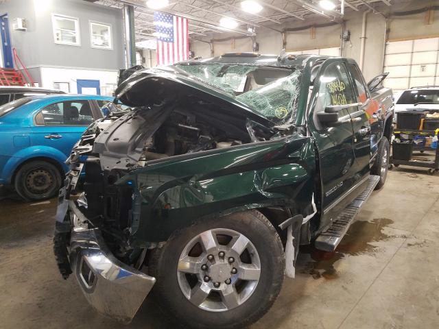 Photo 1 VIN: 1GT12ZE89FF569887 - GMC SIERRA K25 