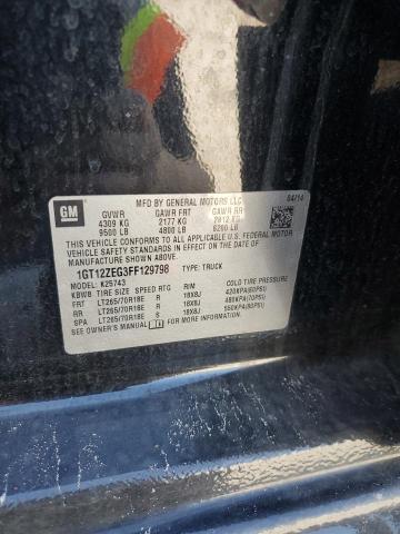 Photo 11 VIN: 1GT12ZEG3FF129798 - GMC SIERRA K25 