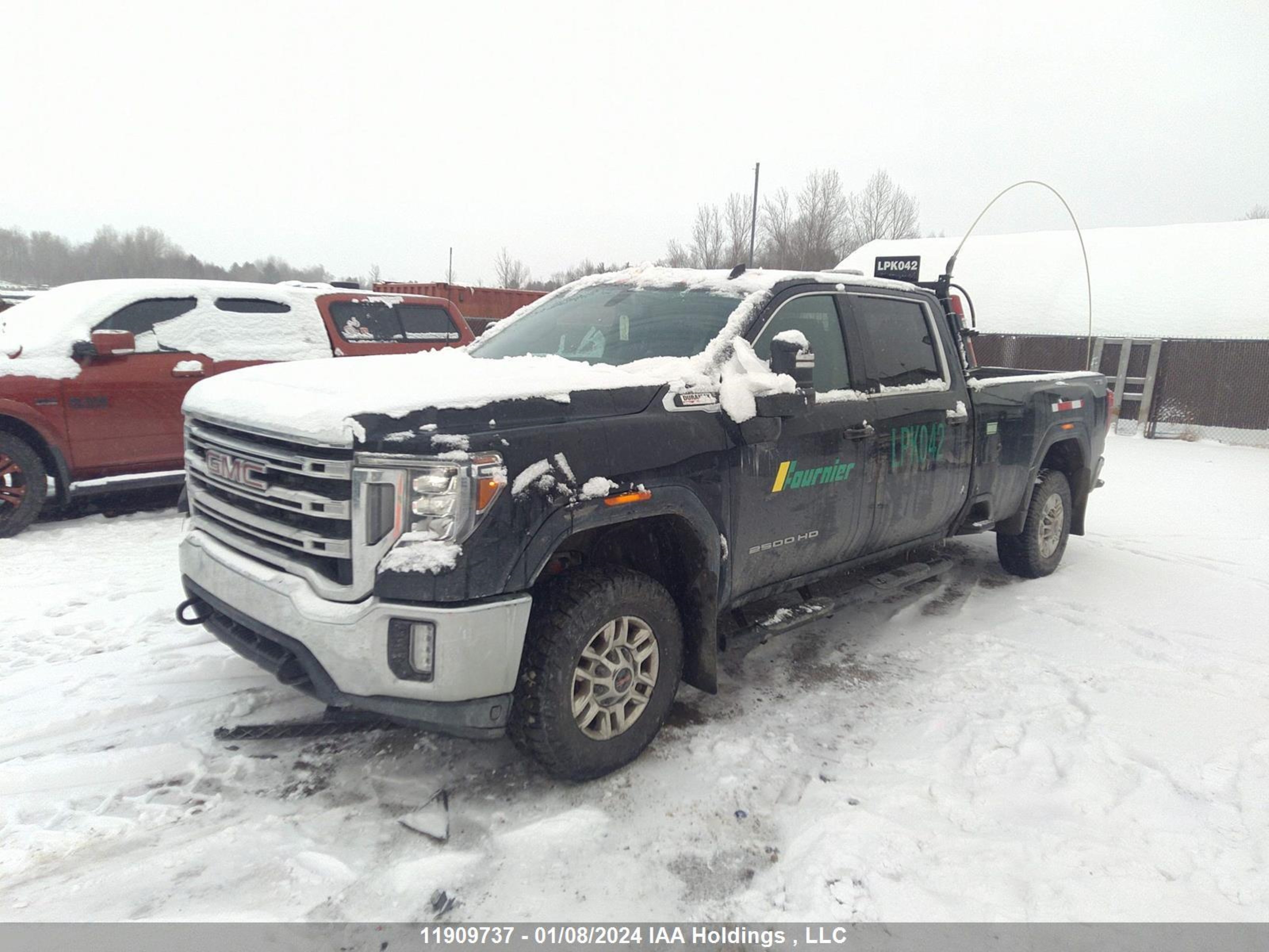 Photo 1 VIN: 1GT19MEY7MF263735 - GMC SIERRA 