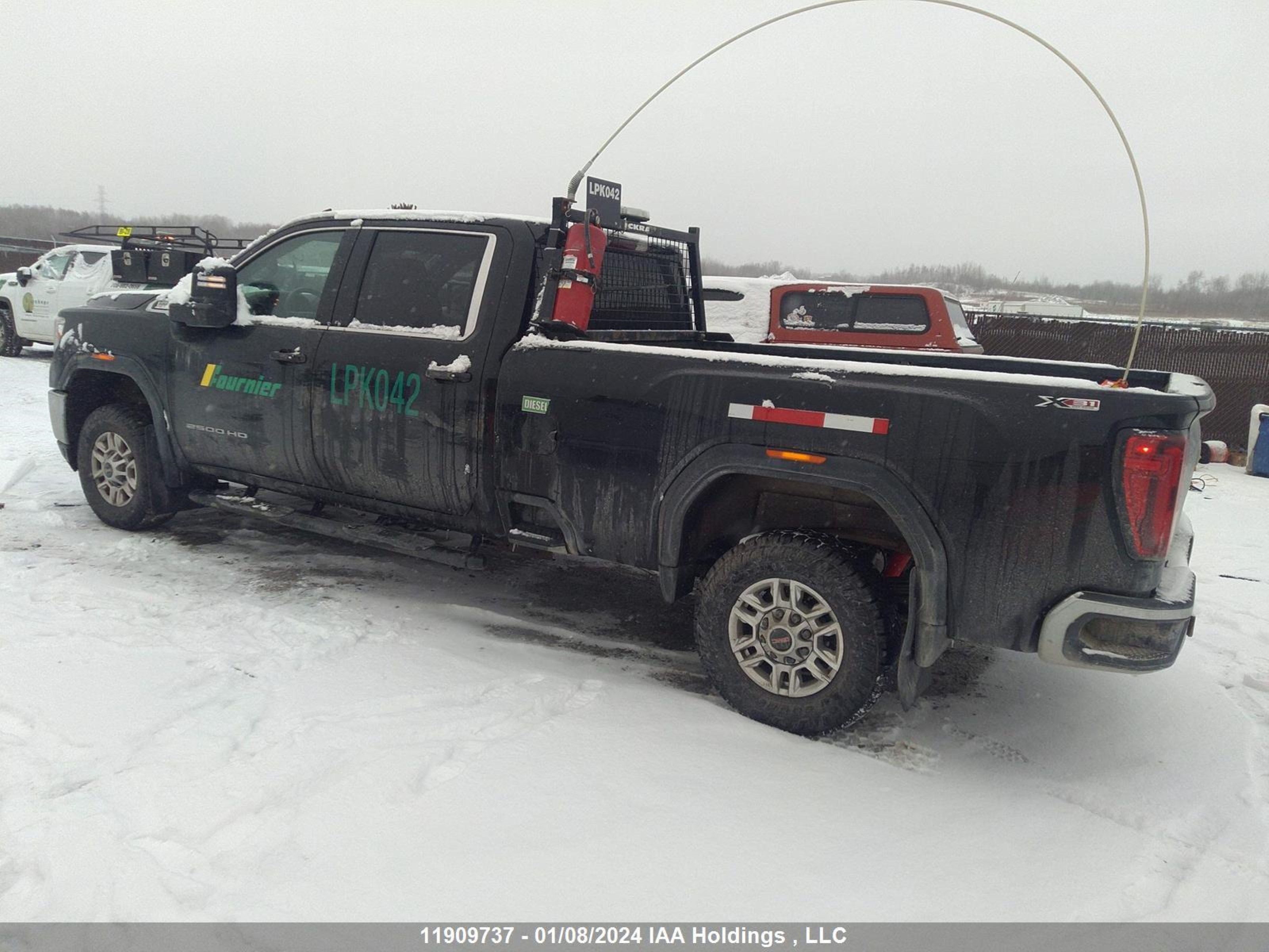 Photo 2 VIN: 1GT19MEY7MF263735 - GMC SIERRA 