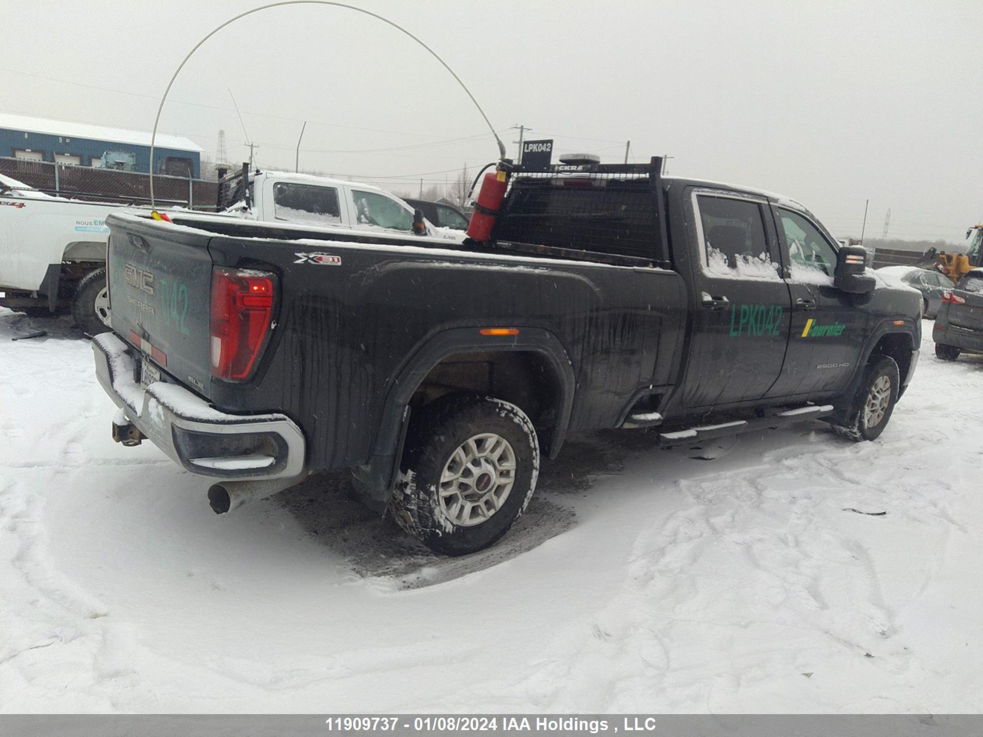 Photo 3 VIN: 1GT19MEY7MF263735 - GMC SIERRA 