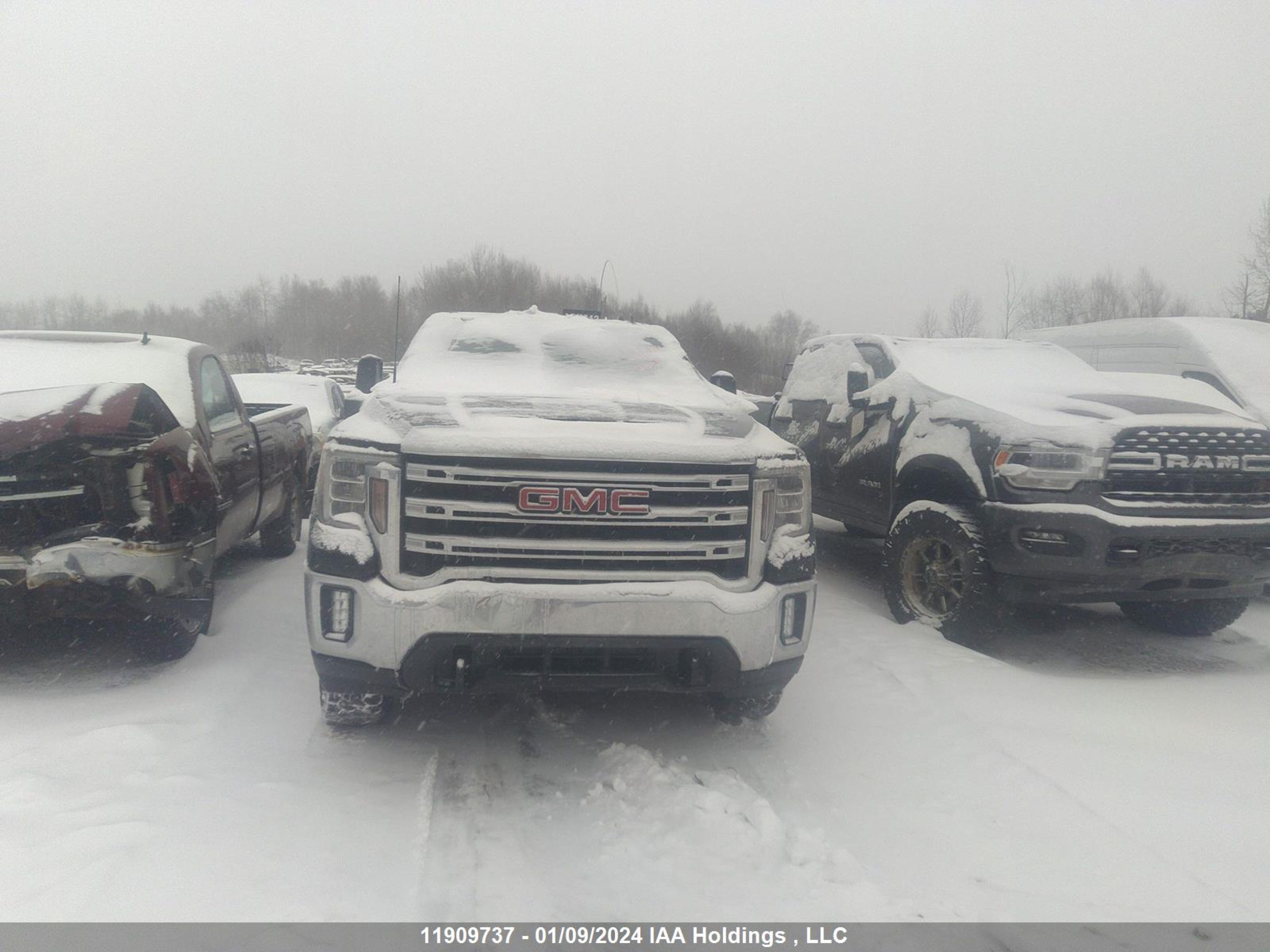 Photo 5 VIN: 1GT19MEY7MF263735 - GMC SIERRA 