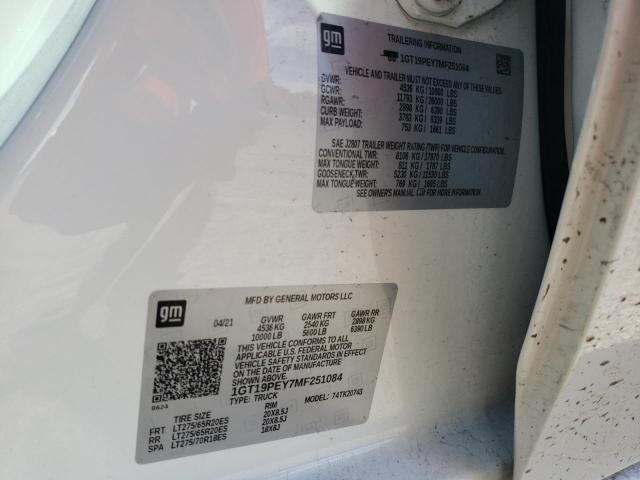 Photo 9 VIN: 1GT19PEY7MF251084 - GMC SIERRA K25 