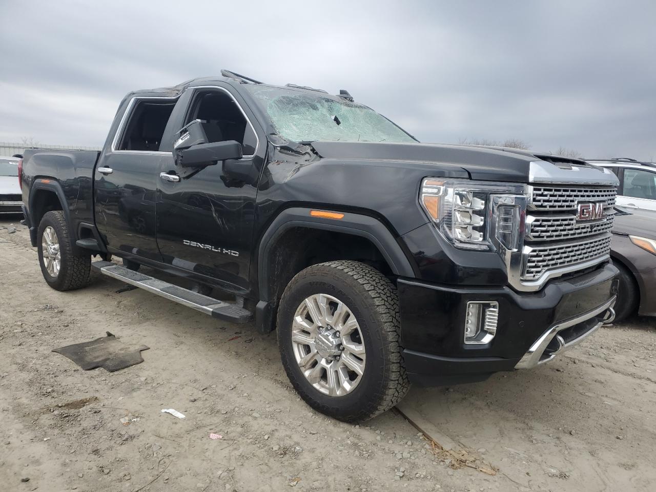 Photo 3 VIN: 1GT19REY8NF297228 - GMC SIERRA 