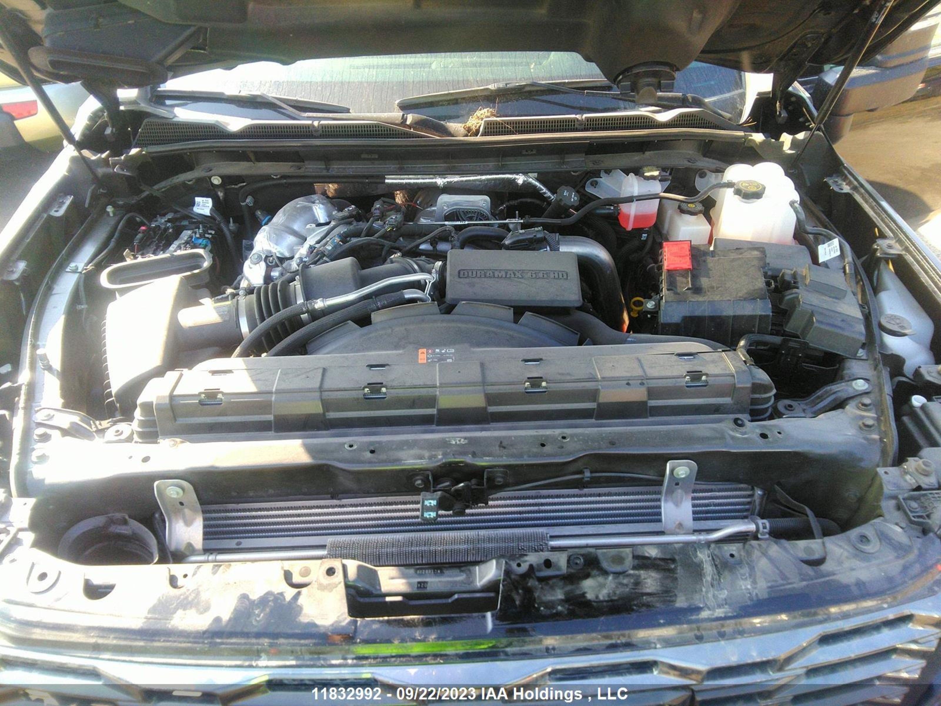 Photo 9 VIN: 1GT19XEY1RF125911 - GMC SIERRA 