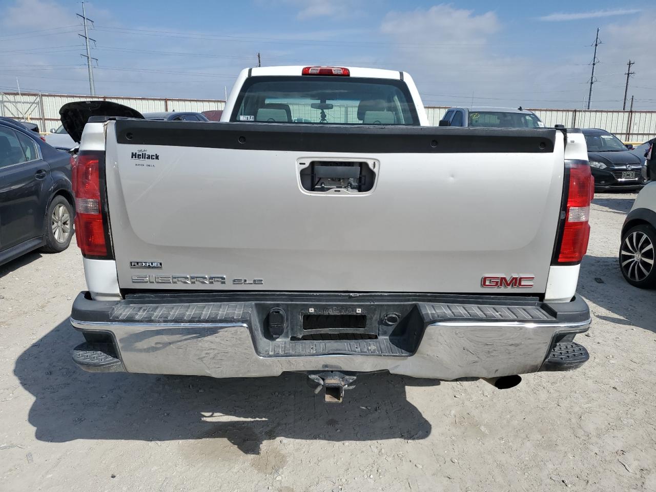 Photo 5 VIN: 1GT21XEG2FZ543522 - GMC SIERRA 