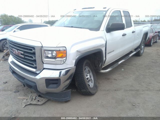 Photo 1 VIN: 1GT21XEGXFZ117450 - GMC SIERRA 2500HD 