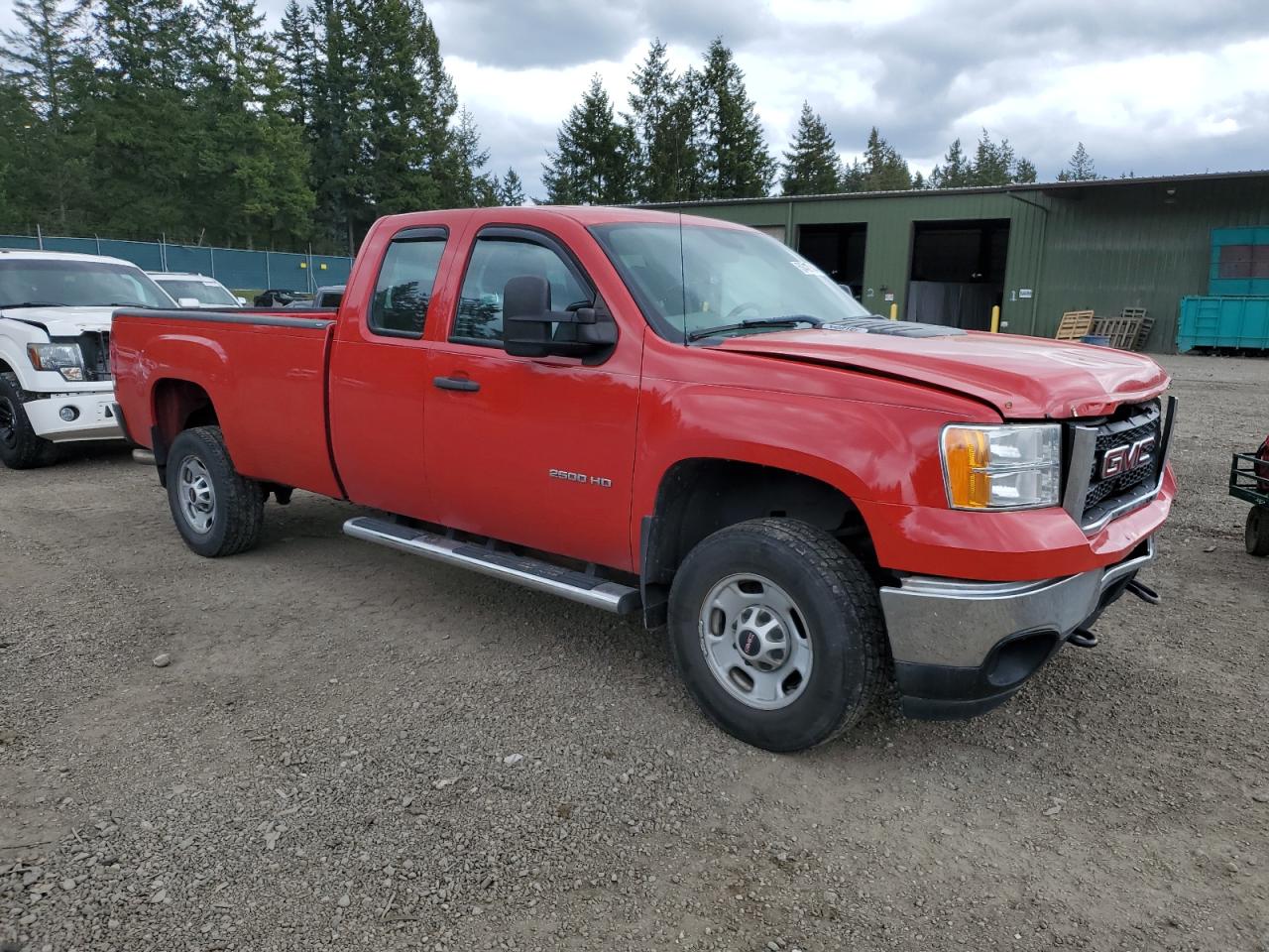 Photo 3 VIN: 1GT21ZCG7DZ409035 - GMC SIERRA 