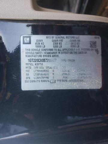 Photo 9 VIN: 1GT220C80BZ206969 - GMC SIERRA K25 