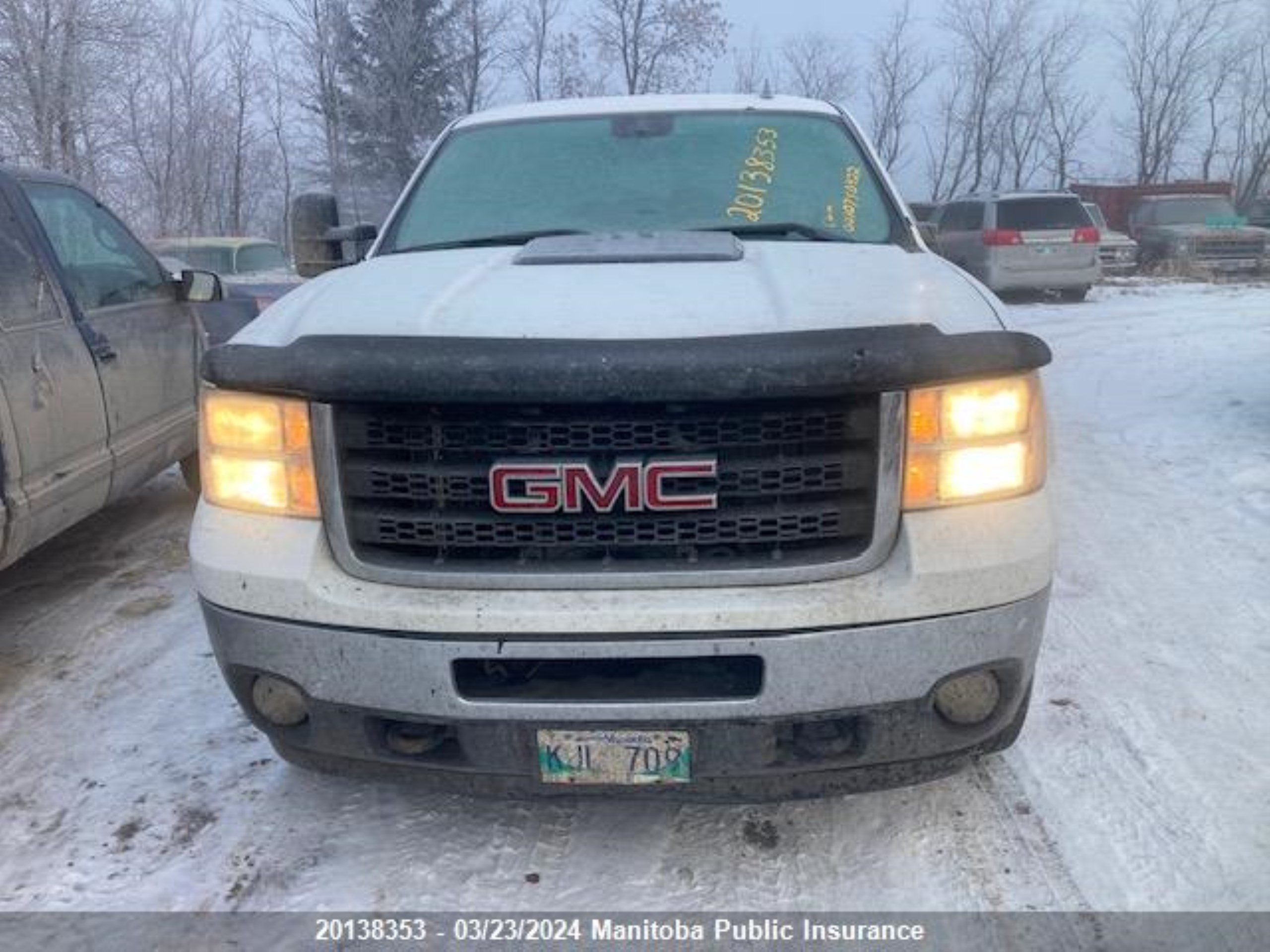 Photo 4 VIN: 1GT220CG9BZ288854 - GMC NULL 