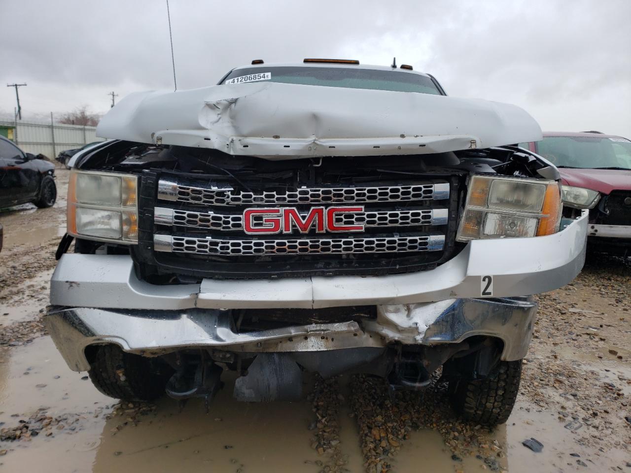 Photo 4 VIN: 1GT221E83CZ225200 - GMC SIERRA 