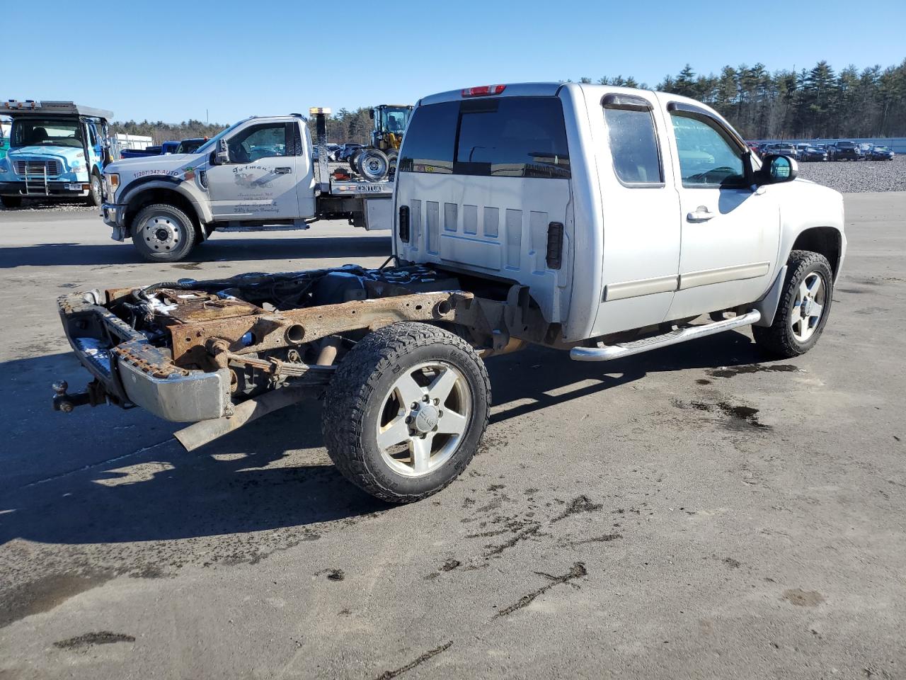 Photo 2 VIN: 1GT221EG7DZ129238 - GMC SIERRA 