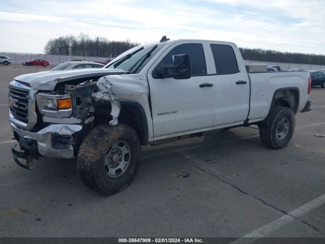 Photo 1 VIN: 1GT22REG6GZ240012 - GMC SIERRA 2500HD 