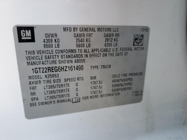 Photo 11 VIN: 1GT22REG6HZ161490 - GMC SIERRA K25 