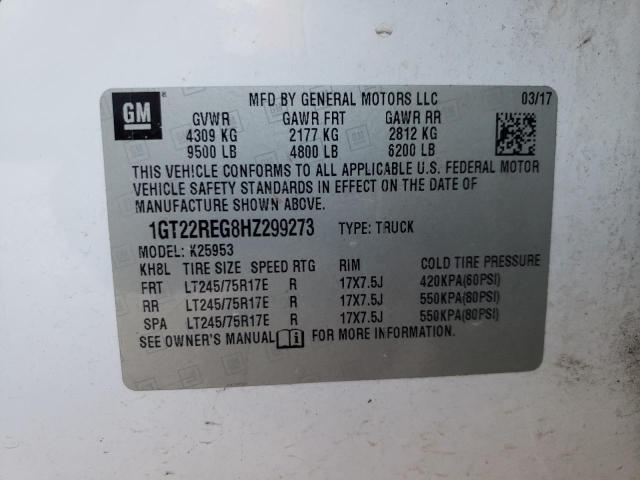 Photo 9 VIN: 1GT22REG8HZ299273 - GMC SIERRA K25 