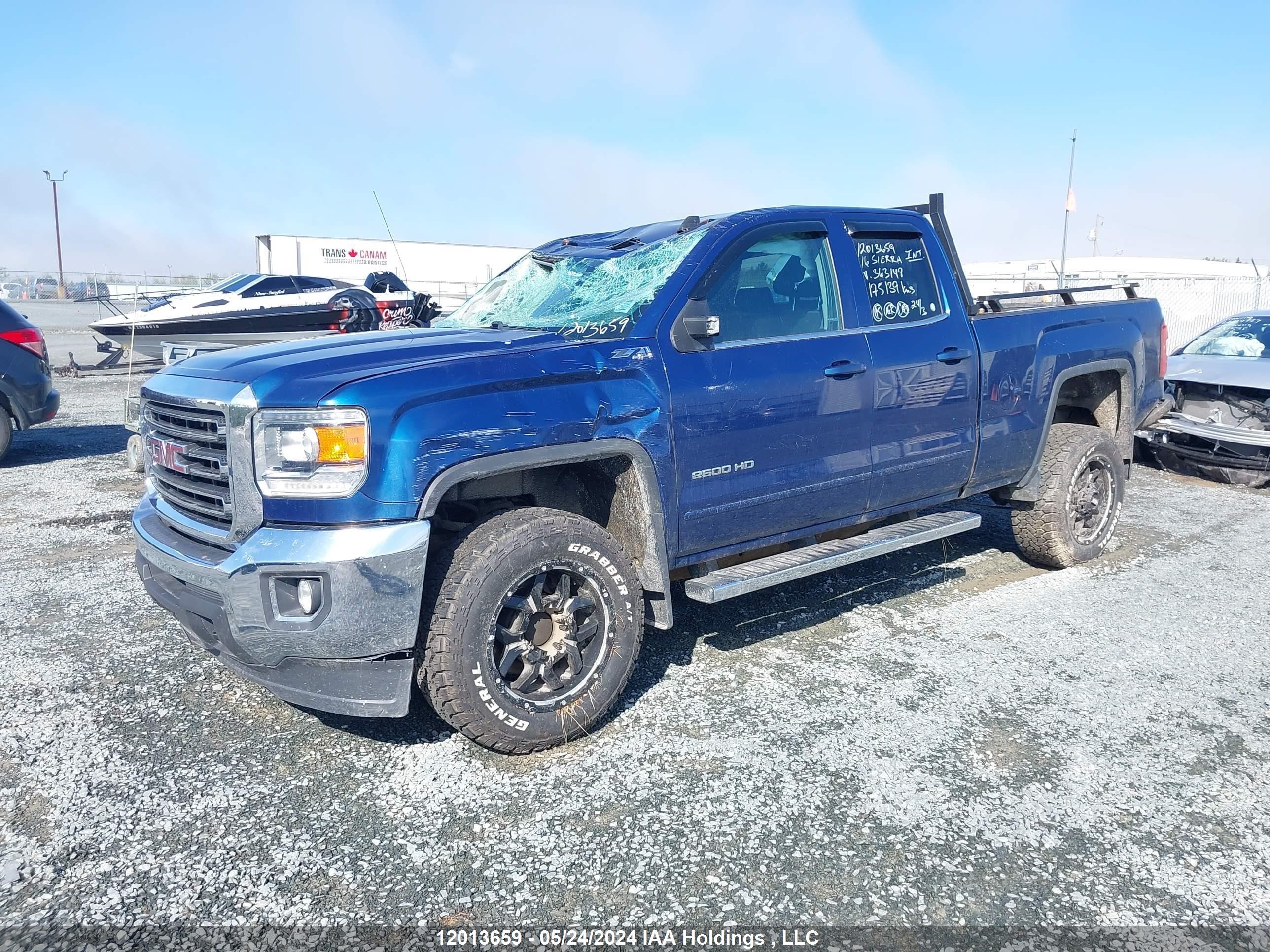 Photo 1 VIN: 1GT22SEG0GZ363148 - GMC SIERRA 