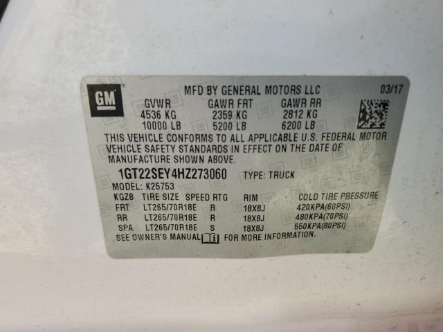 Photo 11 VIN: 1GT22SEY4HZ273060 - GMC SIERRA K25 