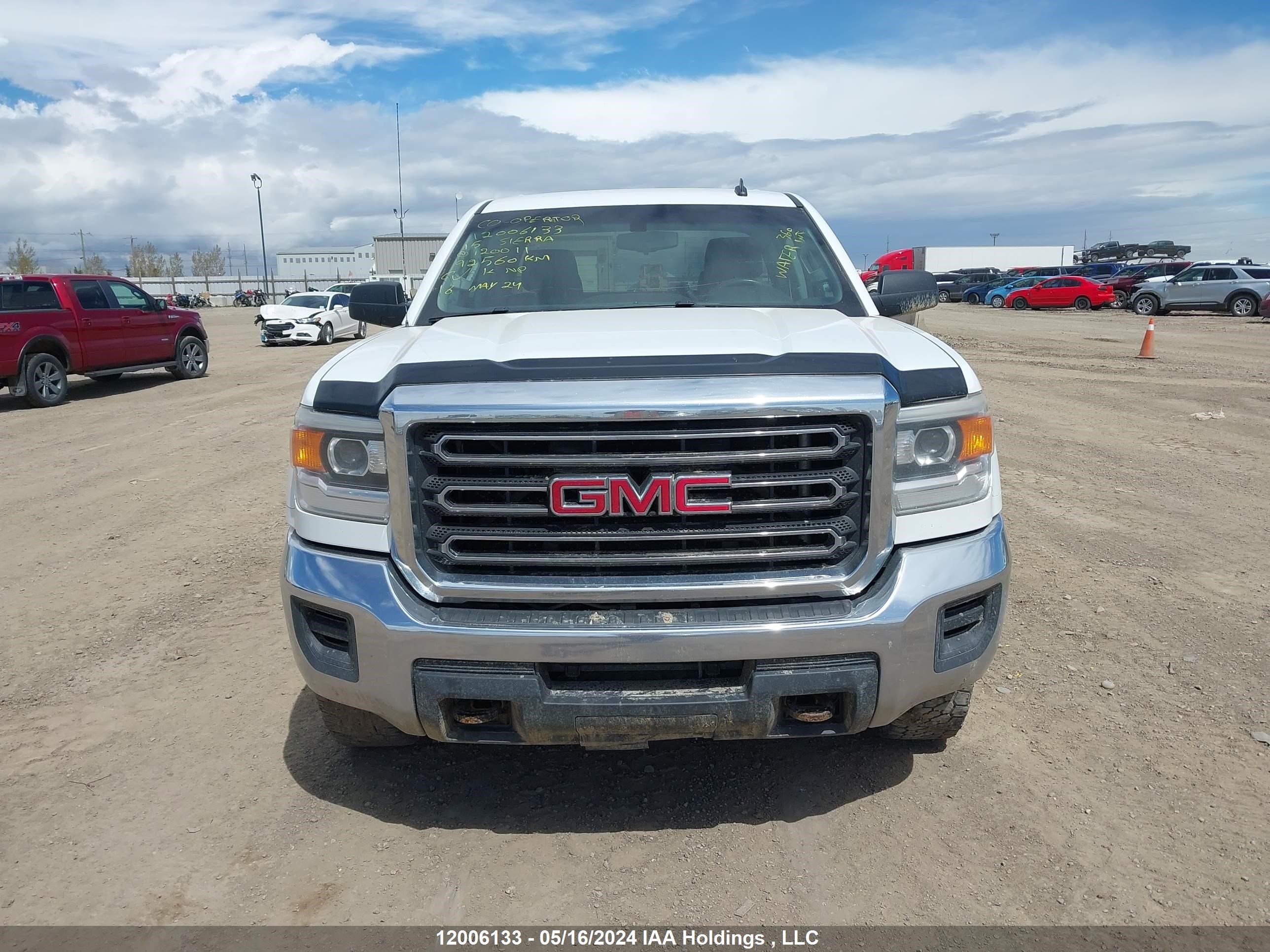 Photo 11 VIN: 1GT22XEG3FZ120011 - GMC SIERRA 