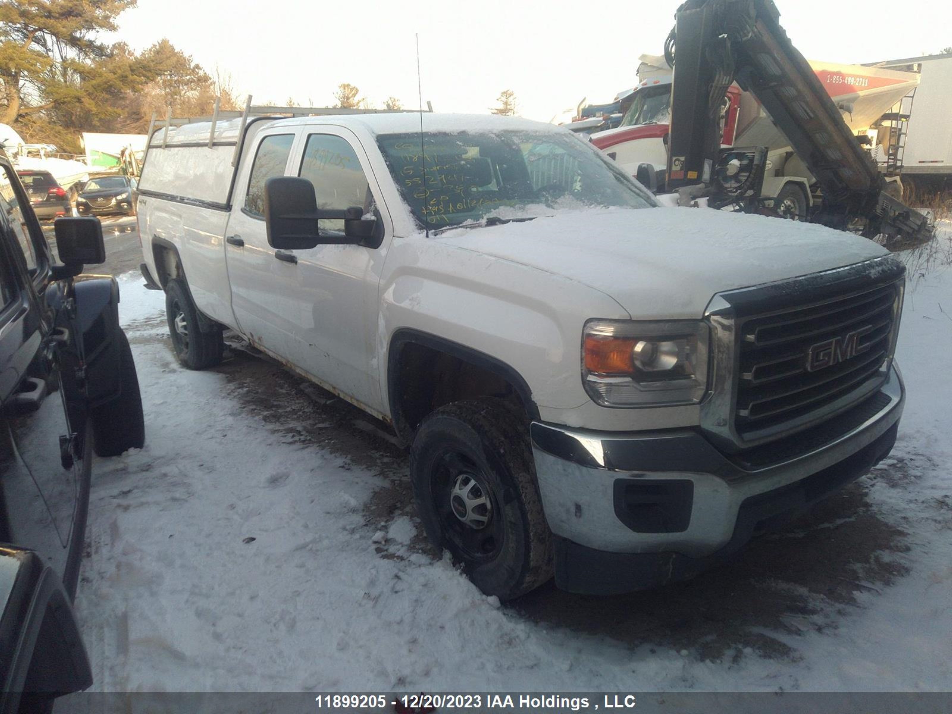 Photo 0 VIN: 1GT22XEG5FZ552941 - GMC SIERRA 